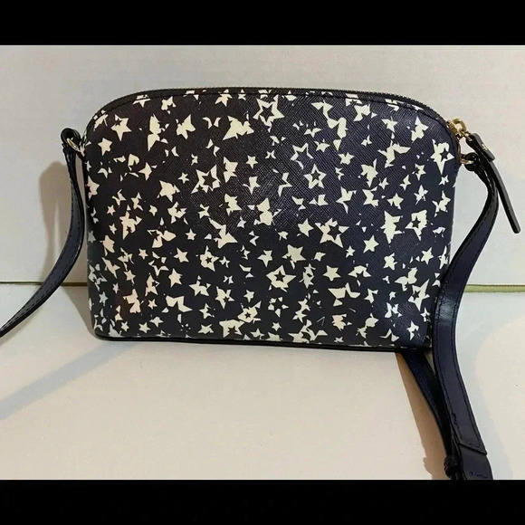 Kate spade print canvas crossbody handbag - Picture 2 of 11